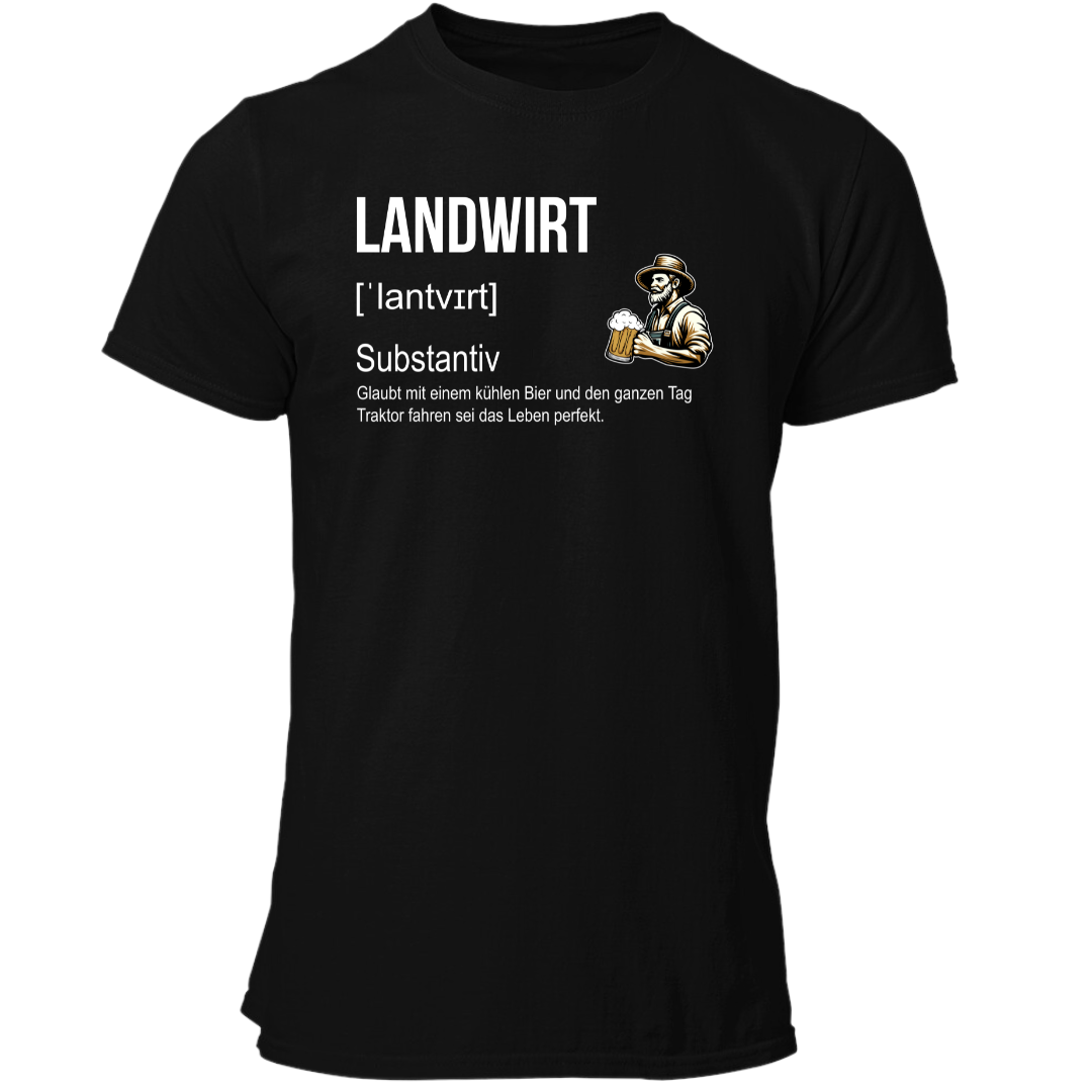 *NEU* Definition "Landwirt" Premium - T-Shirt