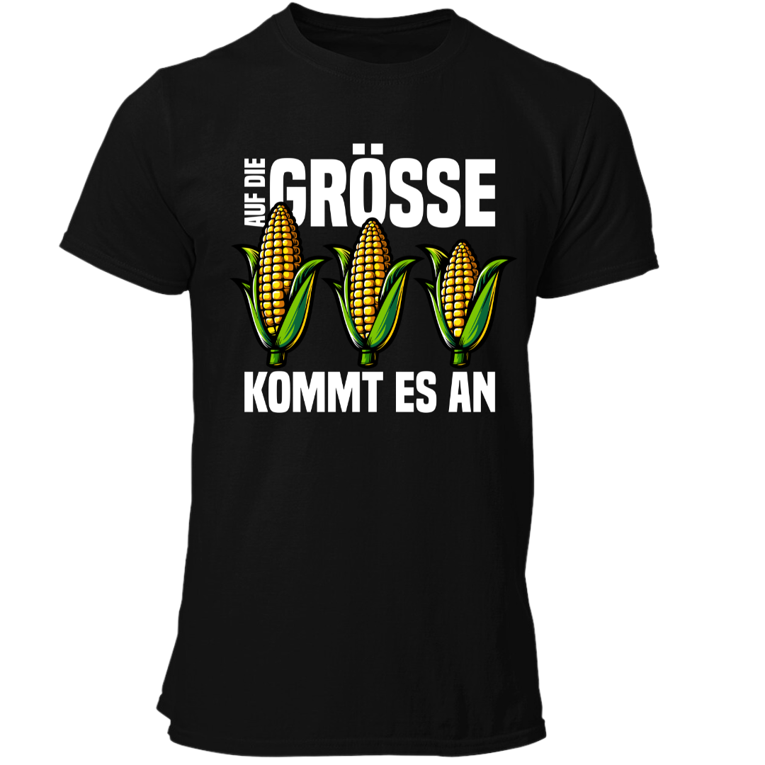 Auf die Größe kommt es an | Premium T Shirt