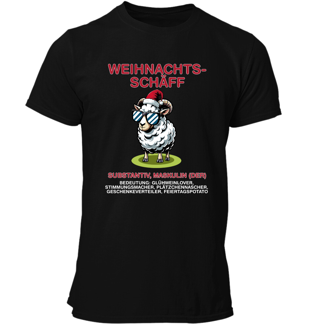 Weihnachtsschäff Bedeutung | Premium T Shirt