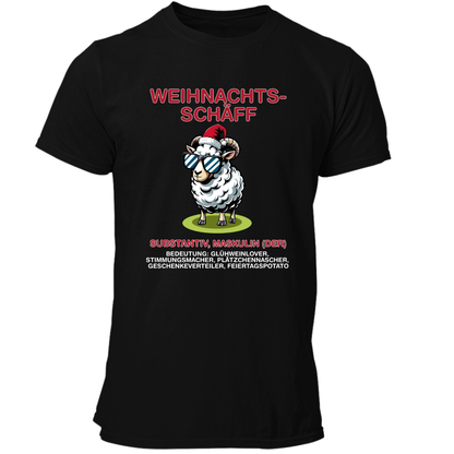 Weihnachtsschäff Bedeutung | Premium T Shirt