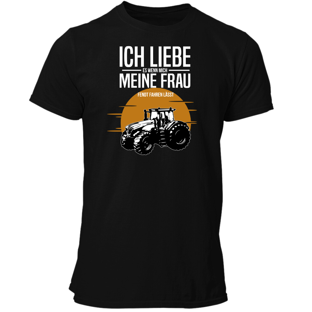 *NEU* Ich Liebe... Meine Frau... Premium - T-Shirt