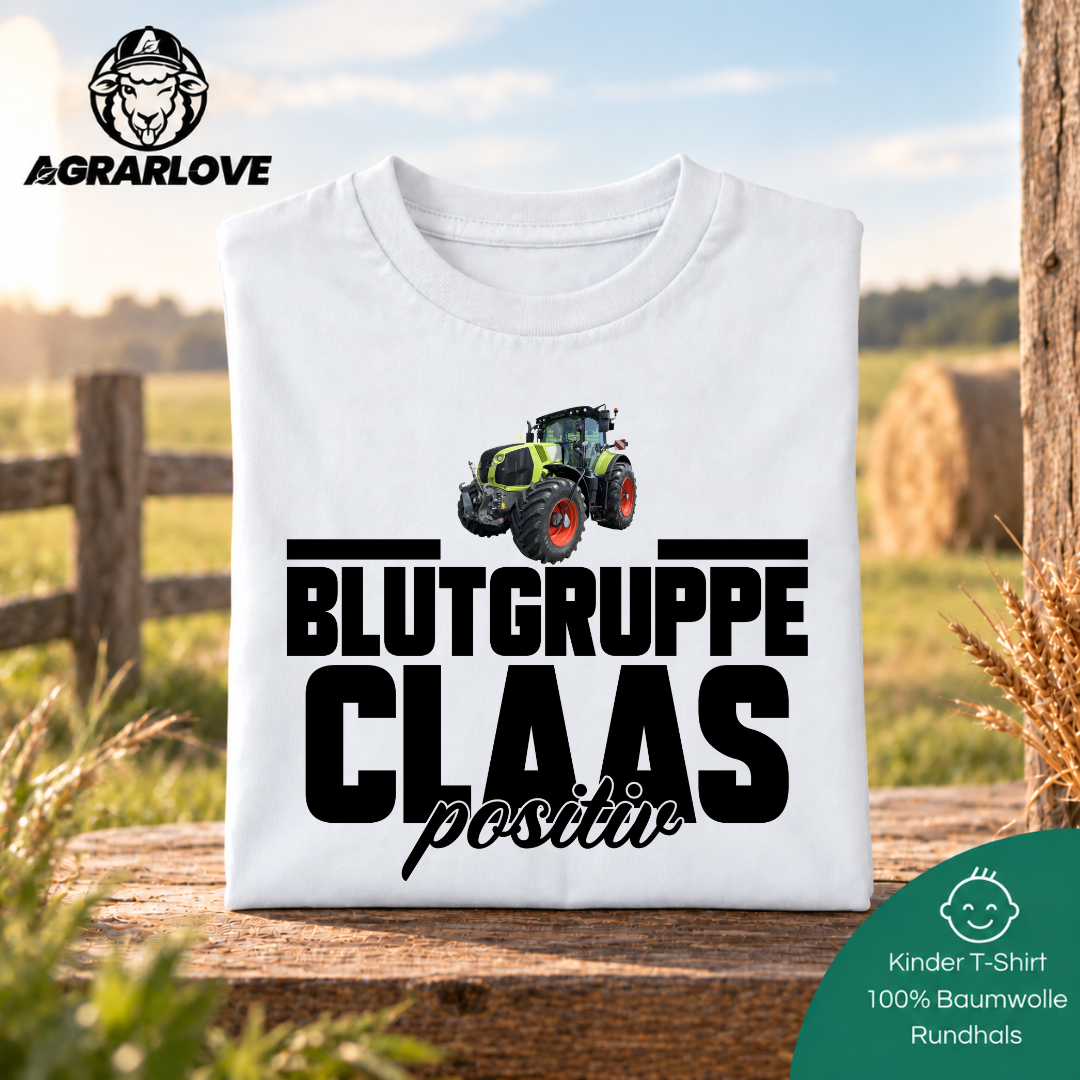 CLAAS positiv | T Shirt Kinder