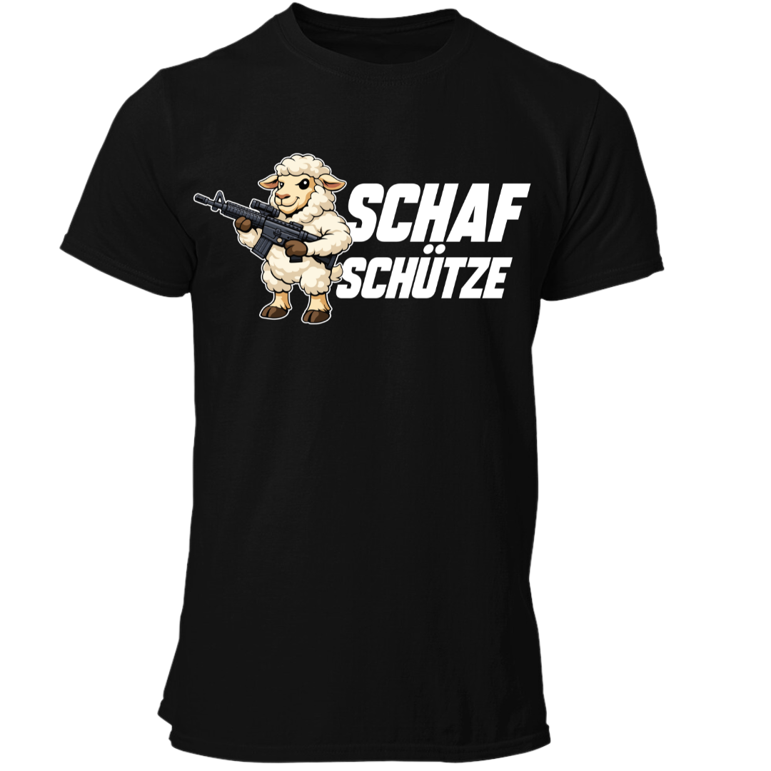 Schaf Schütze | Premium T Shirt