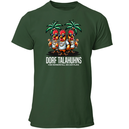 Dorf Talahuhns Vom Hühnerstall bis zur Playa | Premium T Shirt