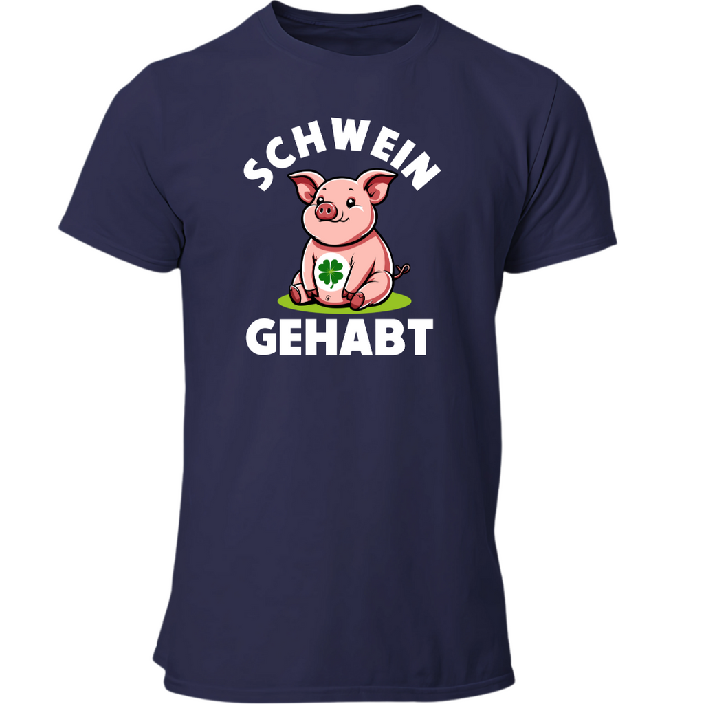 Schwein gehabt | Premium T Shirt