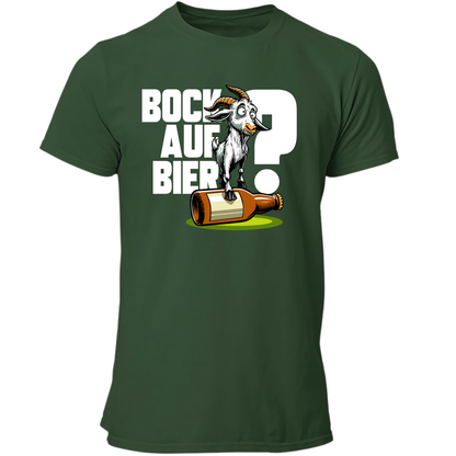 Bock auf Bier | Premium T Shirt