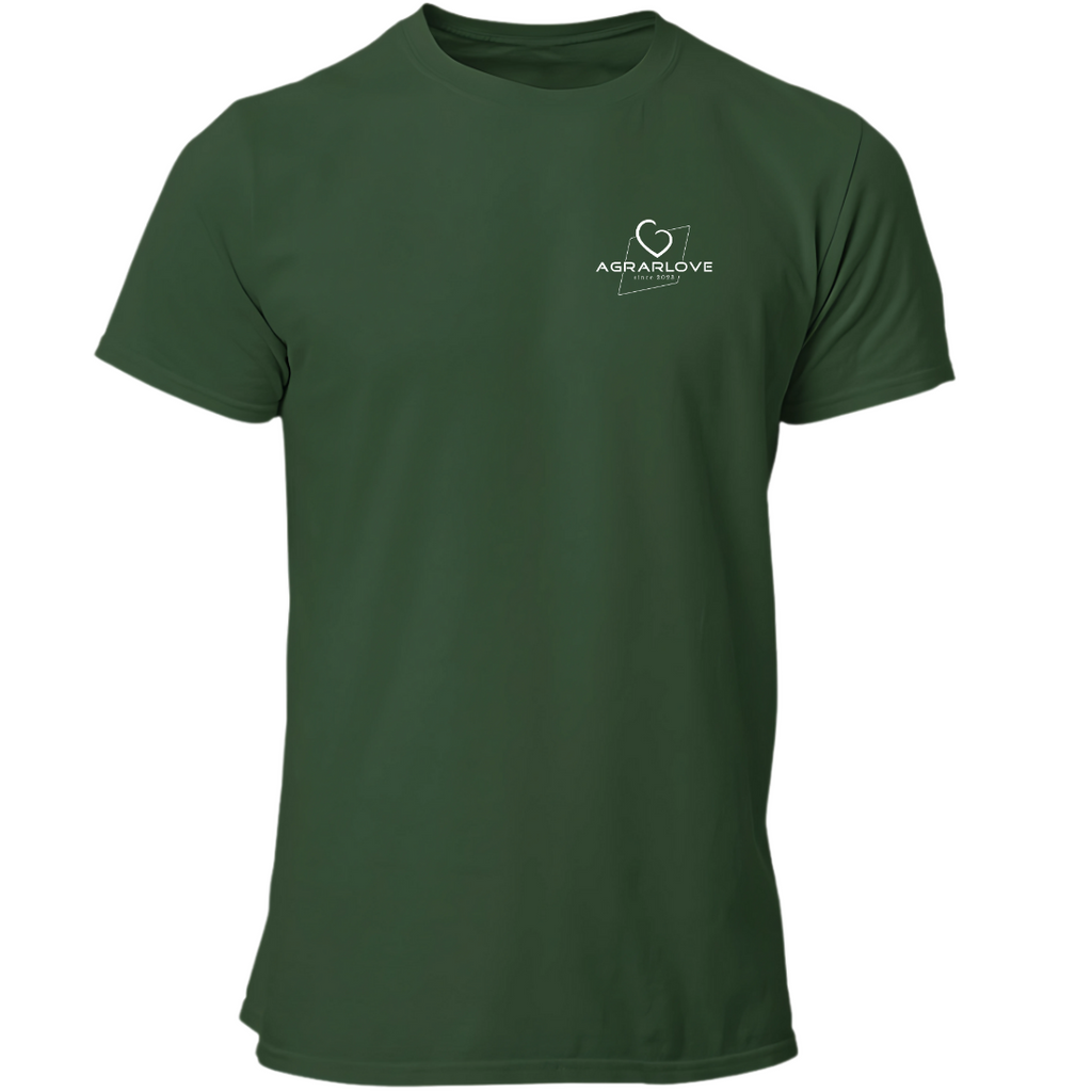 Agrarlove Logo Brustdruck | Premium T Shirt