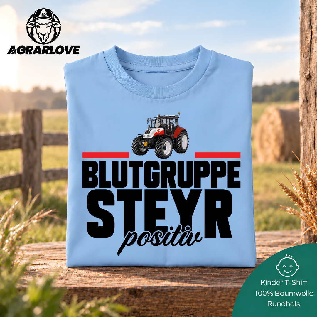 Steyr Positiv | T Shirt Kinder