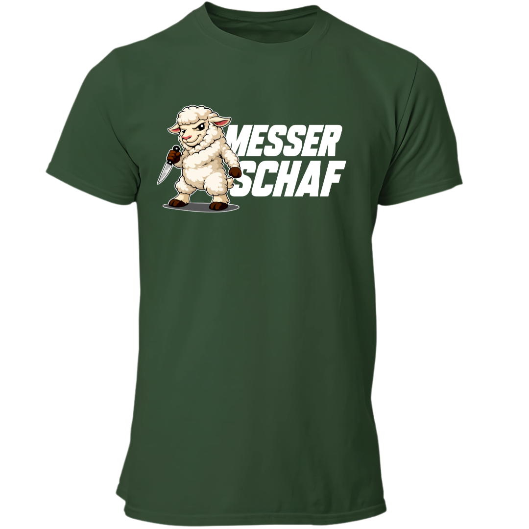 Messer Schaf | Premium T Shirt