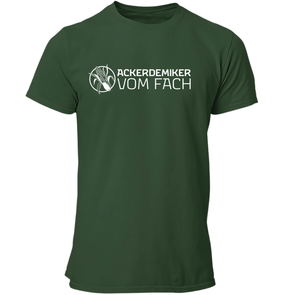 Ackerdemiker vom Fach | Premium T Shirt