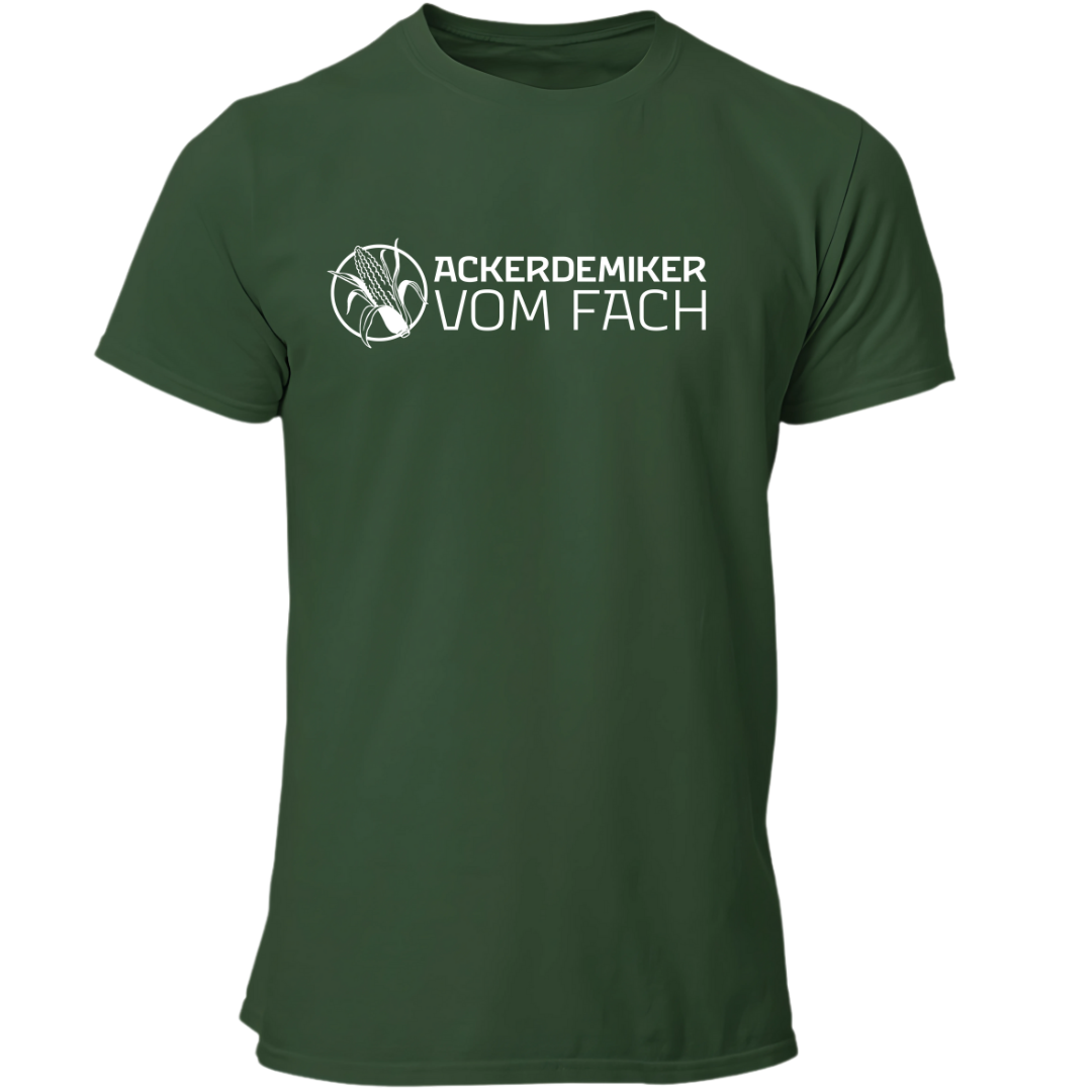 Ackerdemiker vom Fach Premium - T-Shirt