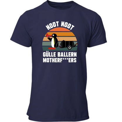 NOOT NOOT Gülle ballern | Premium T Shirt