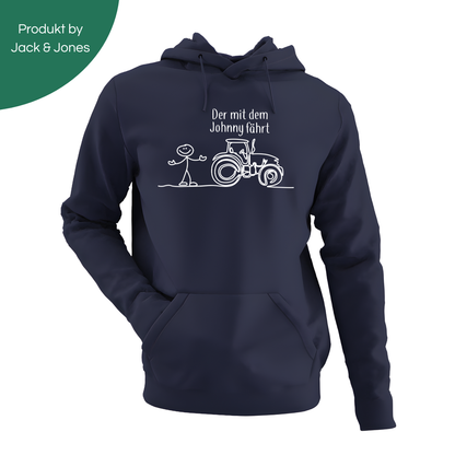 Der mit dem Johnny fährt | Jack & Jones Hoodie