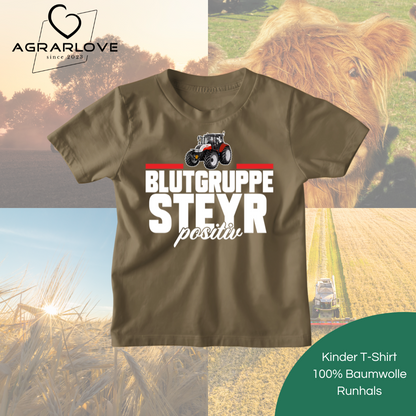 Steyr Positiv | T Shirt Kinder