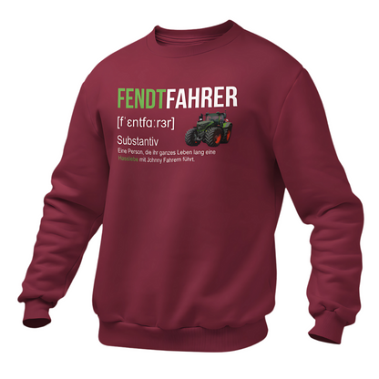 *NEU* #1 Definition "Fendtfahrer" Premium - Sweater