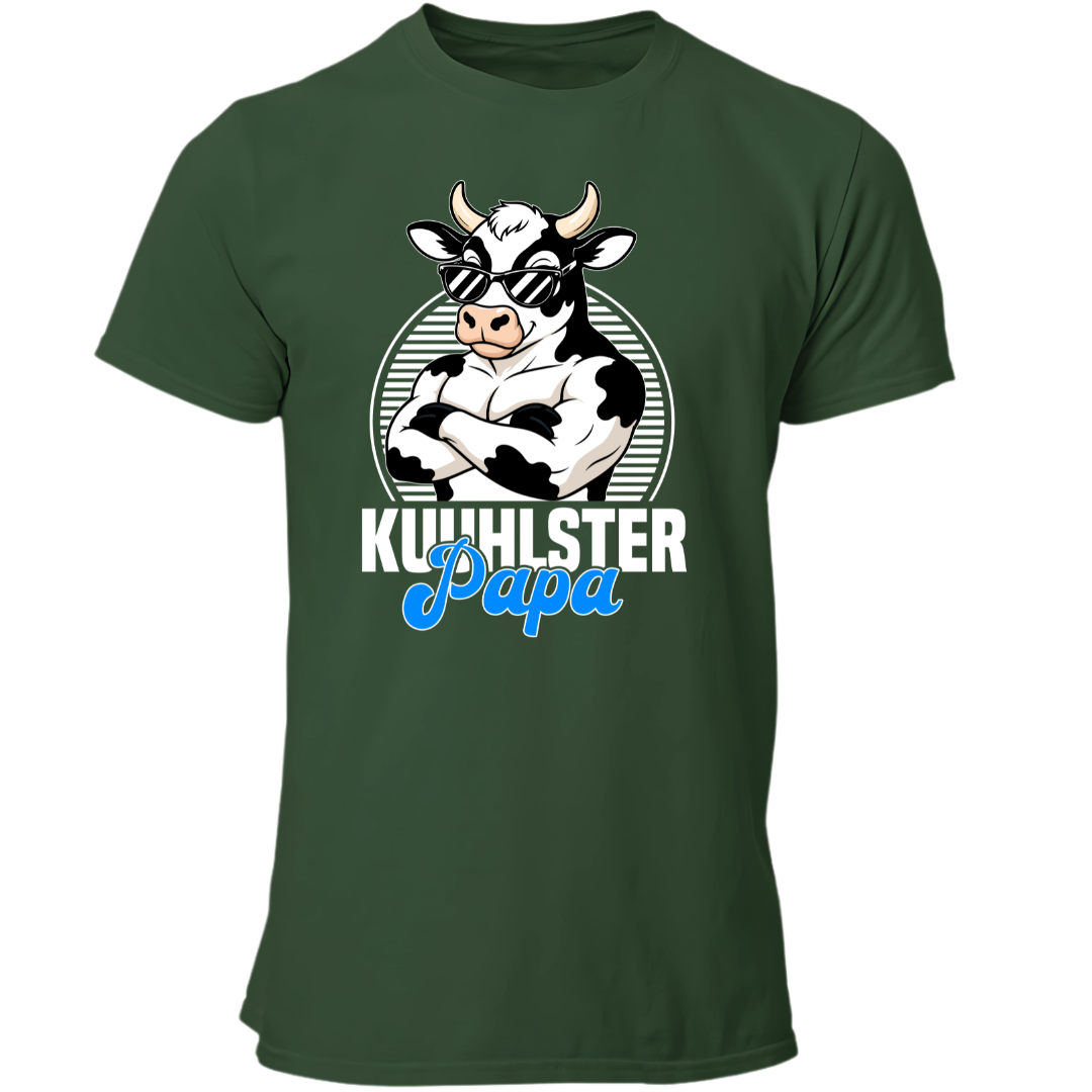 Kuhlster Papa | Premium T Shirt