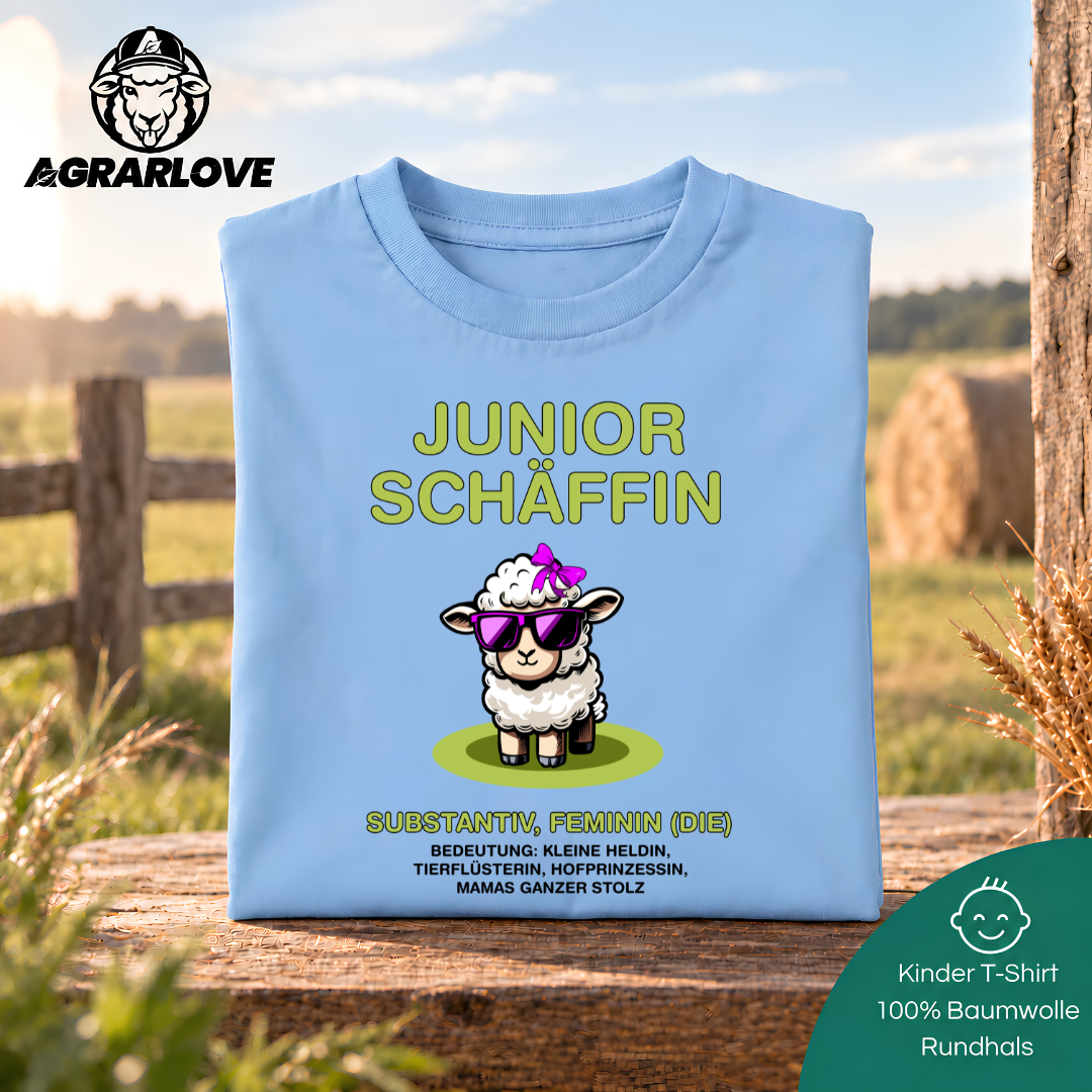 Junior Schäffin Bedeutung | T Shirt Kinder