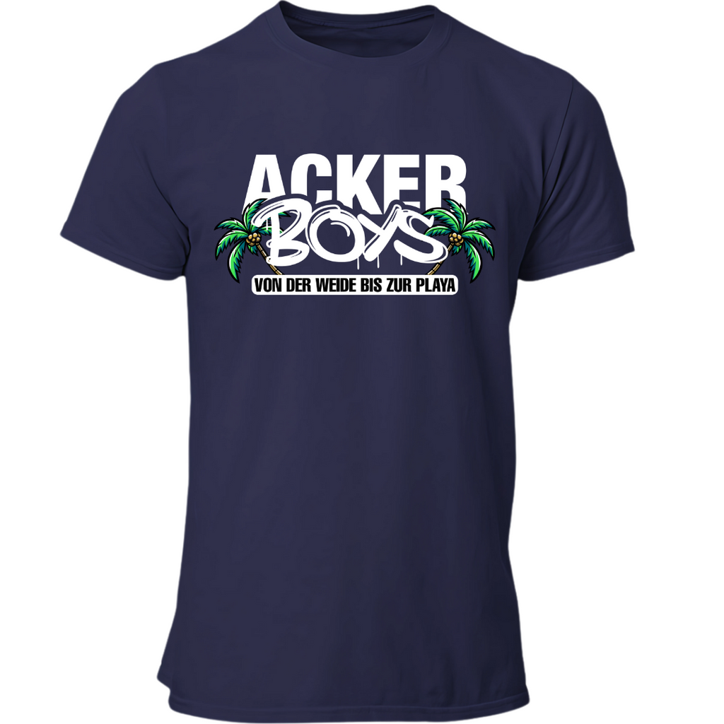 Ackerboys bis zur Playa | Premium T Shirt