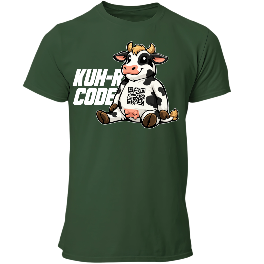 Kuh R Code | Premium T Shirt