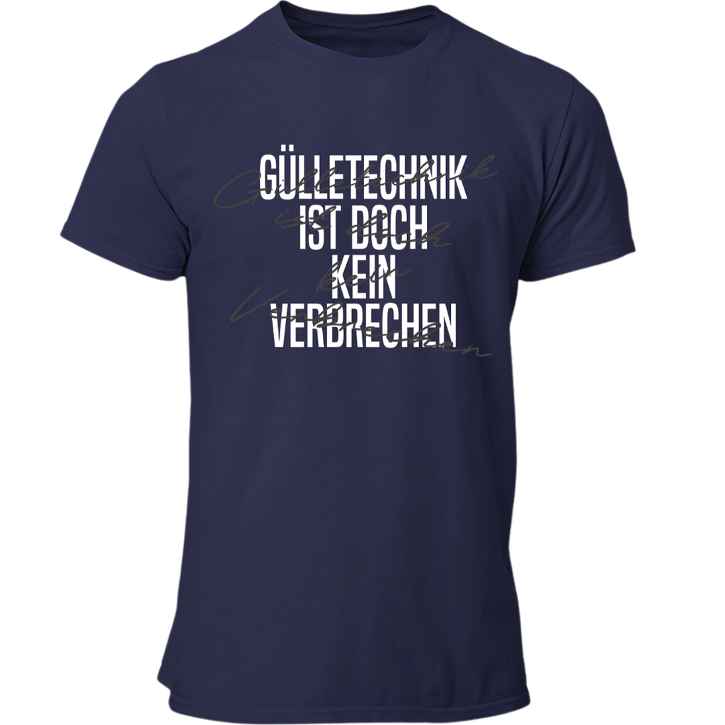 Gülletechnik ist kein Verbrechen Urban Syle | Premium T Shirt