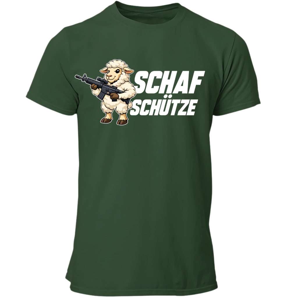 Schaf Schütze | Premium T Shirt