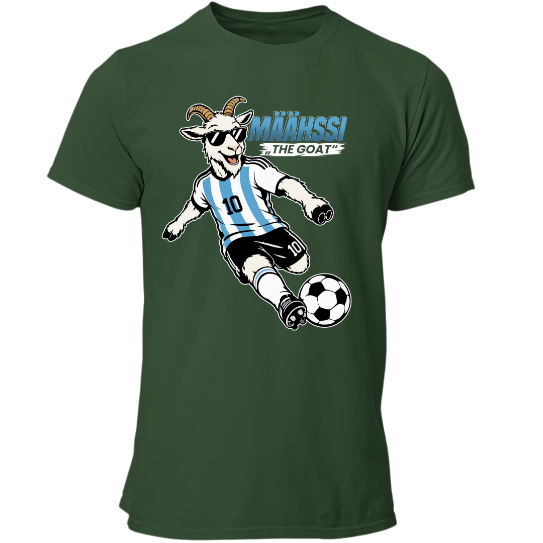 Määhssi The Goat | Premium T Shirt