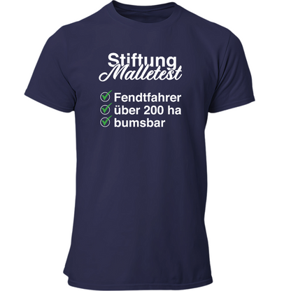Stiftung Malletest Fendtfahrer #2| Premium T Shirt