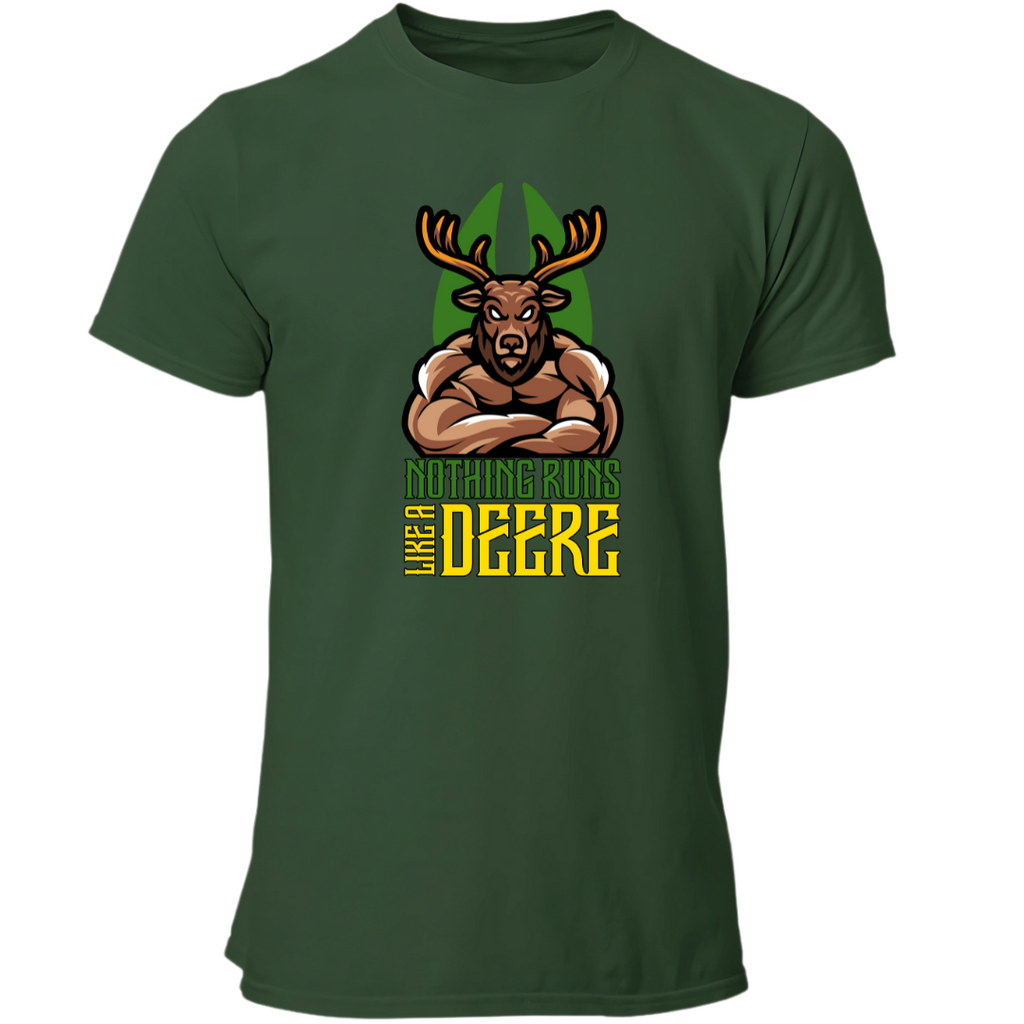 Nothing Runs like a Deere | Premium T Shirt