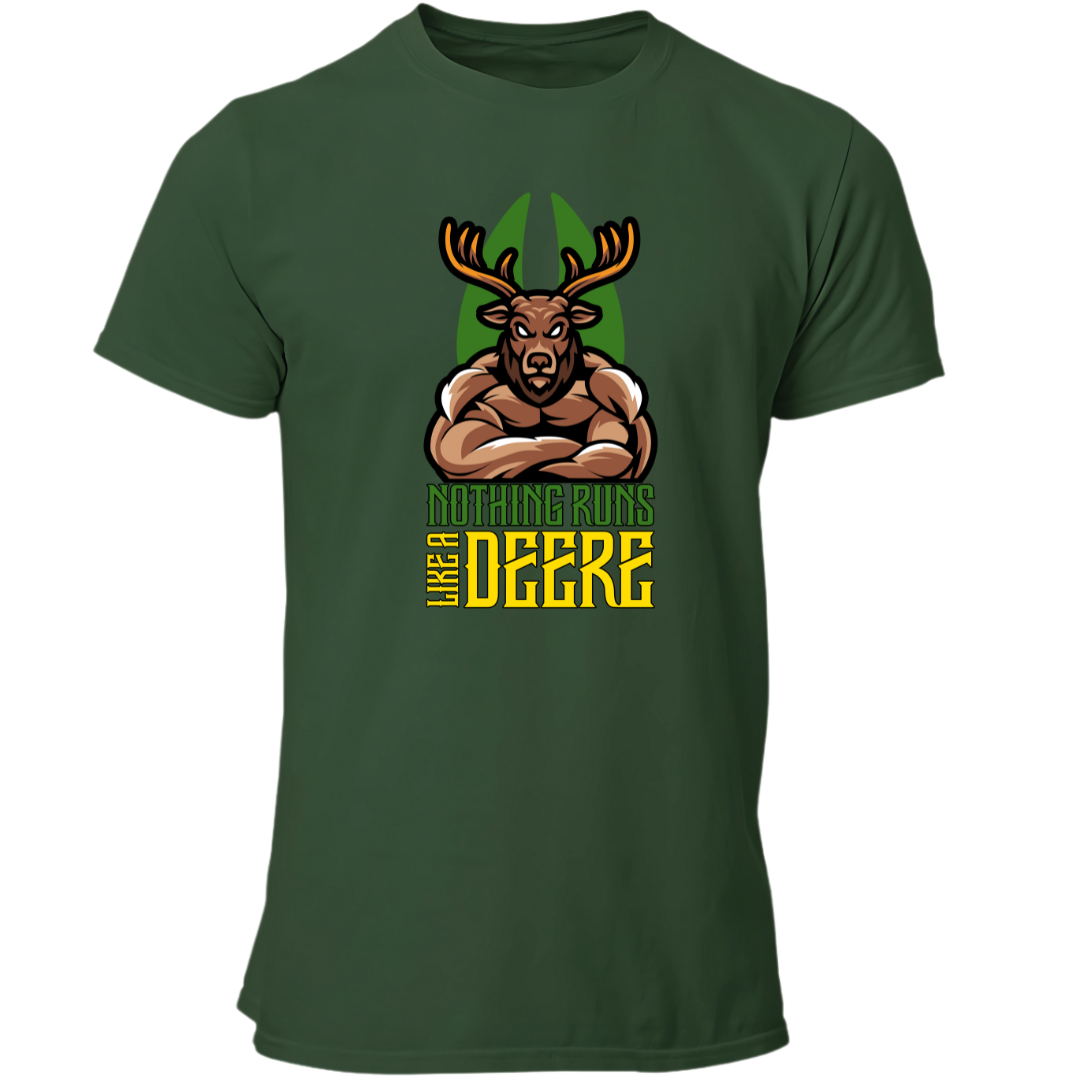 *NEU* Nothing Runs like a Deere Premium - T-Shirt