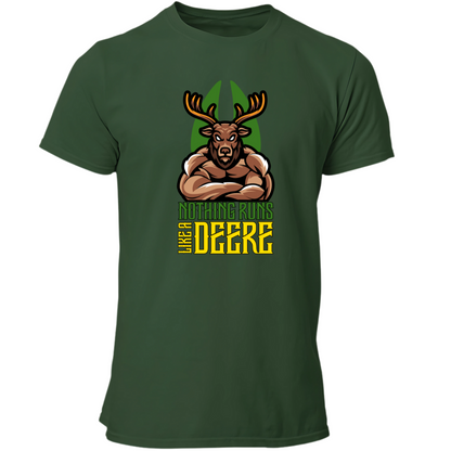 *NEU* Nothing Runs like a Deere Premium - T-Shirt