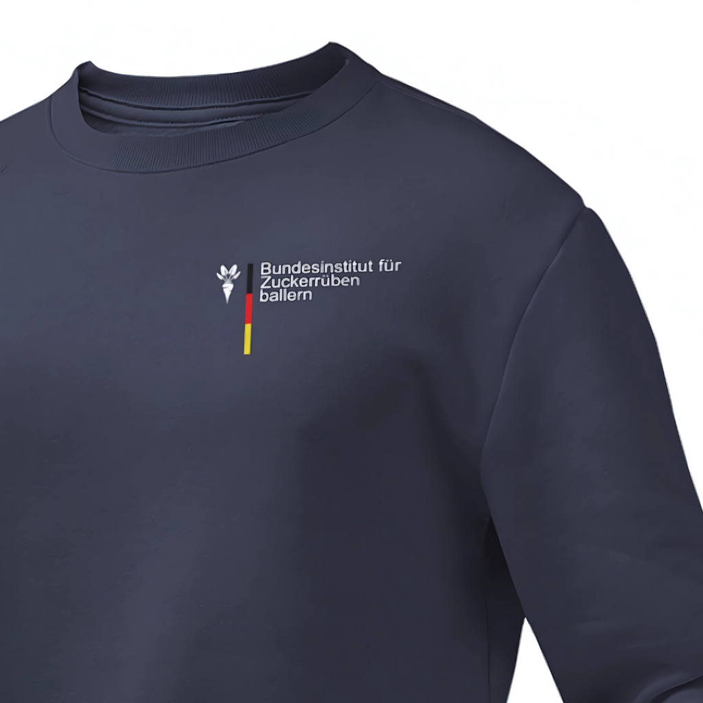 Bundesinstitut Zuckerrüben ballern Brustdruck | Premium Sweater