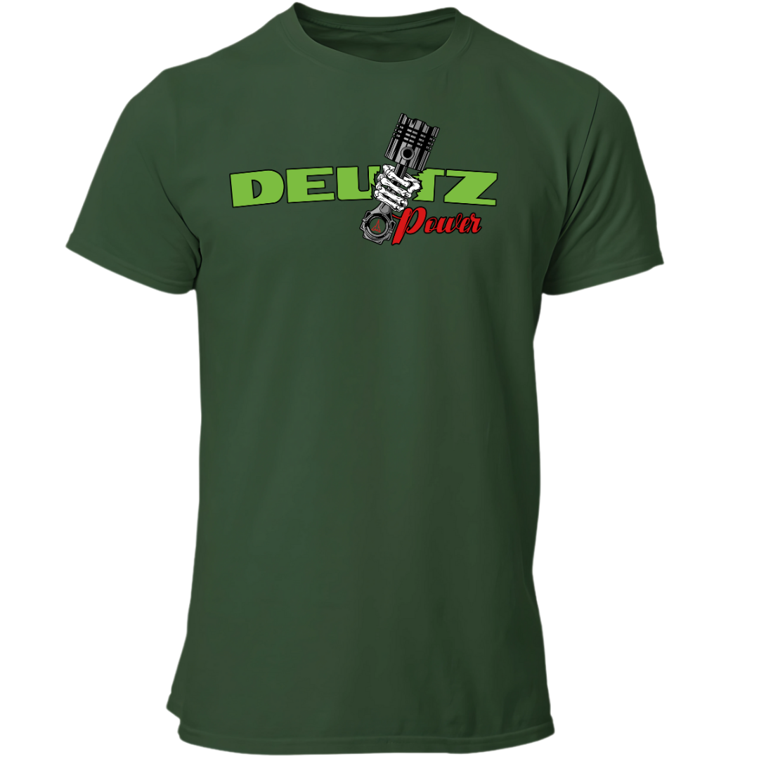 *NEU* DeutzPower Premium - T-Shirt