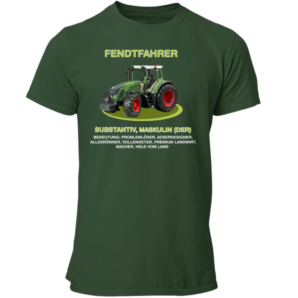 Fendtfahrer Bedeutung | Premium T Shirt