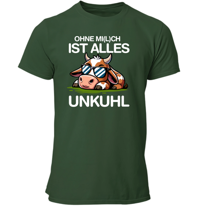 Ohne Mich ist alles Unkuhl | Premium T Shirt