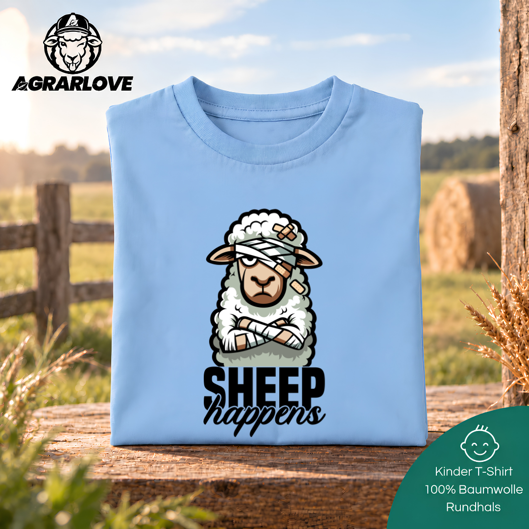 Sheep happens | T Shirt Kinder