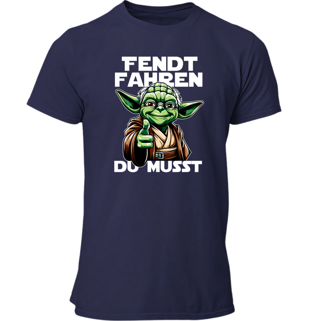 Fendt fahren Du musst | Premium T Shirt