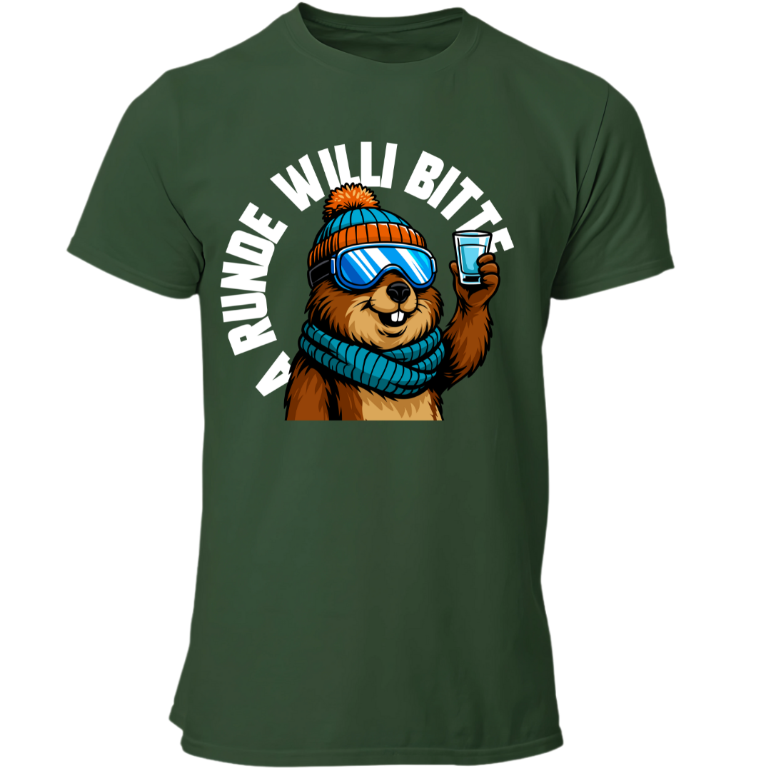A Runde Willi bitte | Premium T Shirt