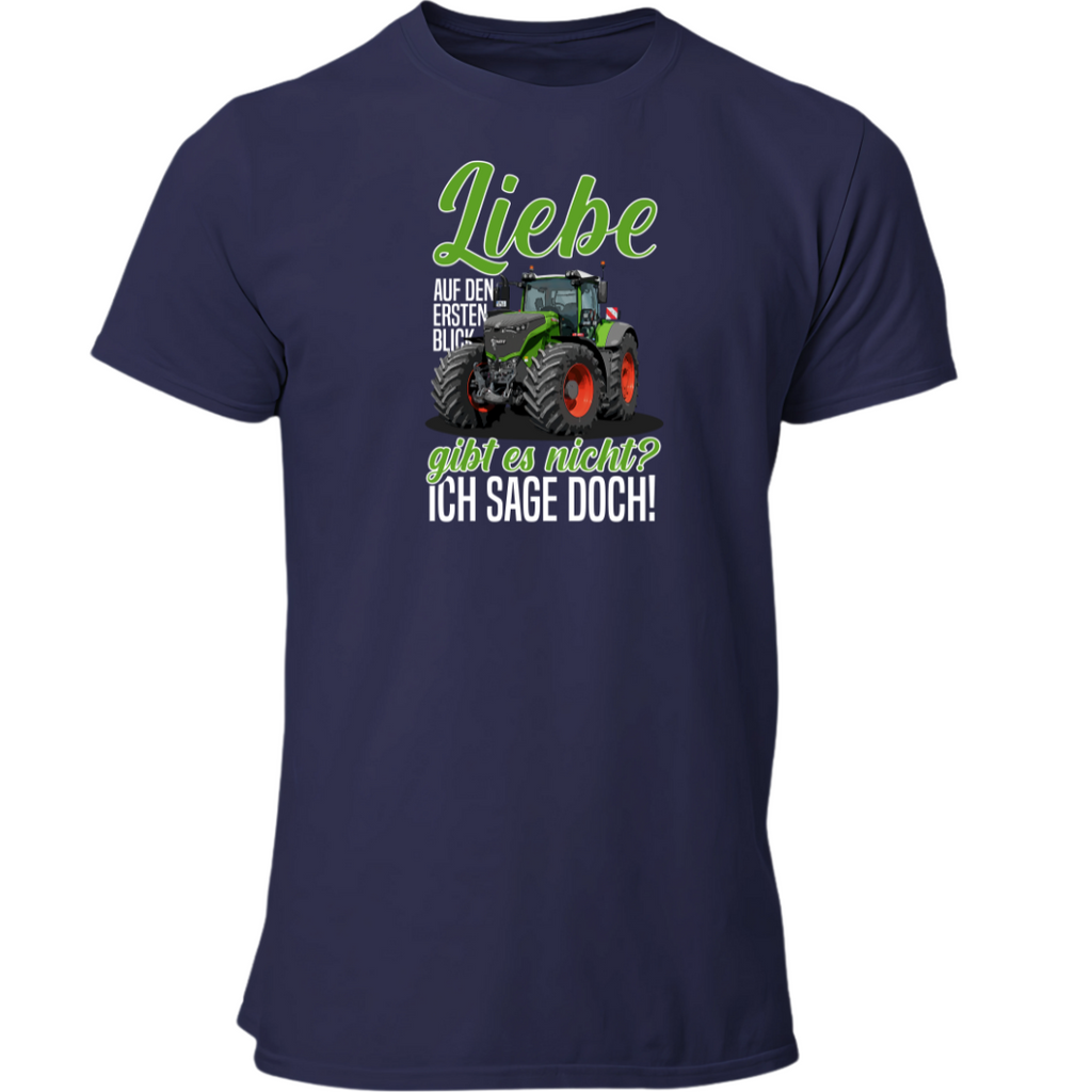 Liebe auf den ersten Blick gibt es nicht | Premium T Shirt