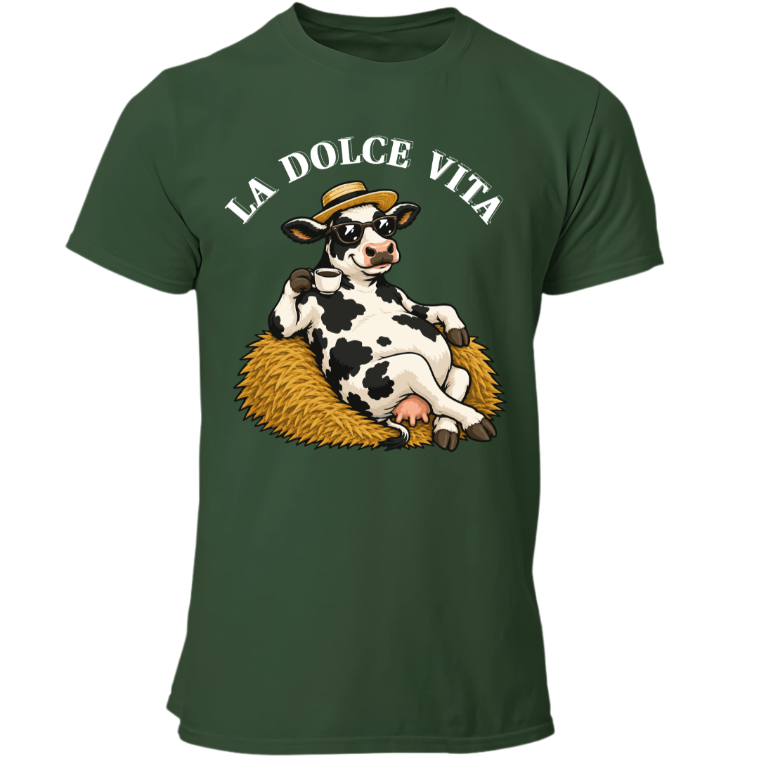 La Dolce Vita Kuh | Premium T Shirt