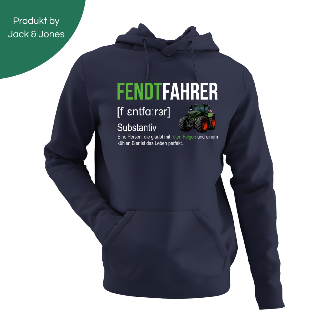 #2 Definition "Fendtfahrer" | Jack & Jones Hoodie