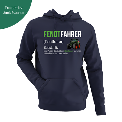 #2 Definition "Fendtfahrer" | Jack & Jones Hoodie