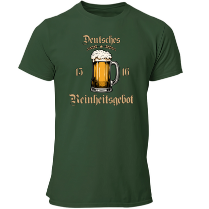 *NEU* Deutsches Reinheitsgebot Premium - T-Shirt