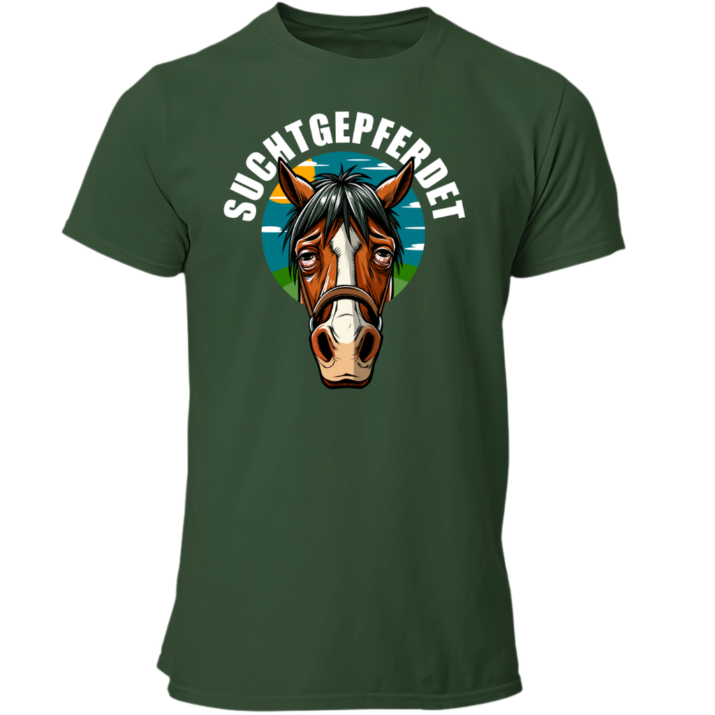 Suchtgepferdet | Premium T Shirt