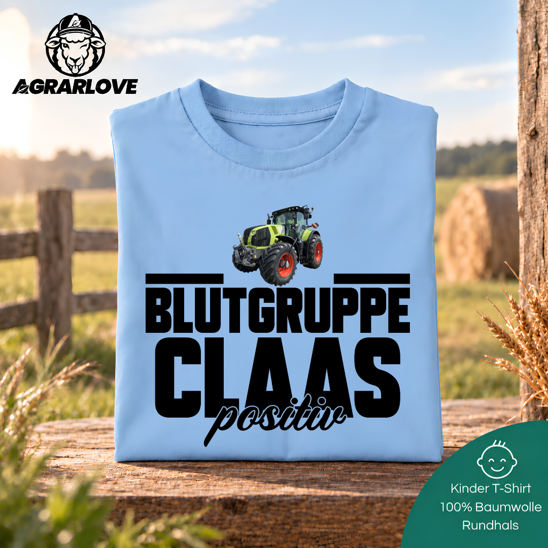 CLAAS positiv | T Shirt Kinder