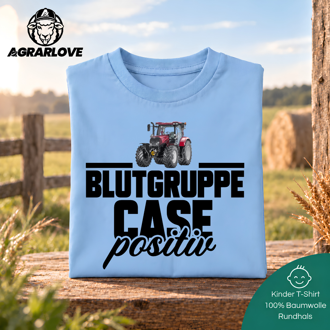 CASE positiv | T Shirt Kinder