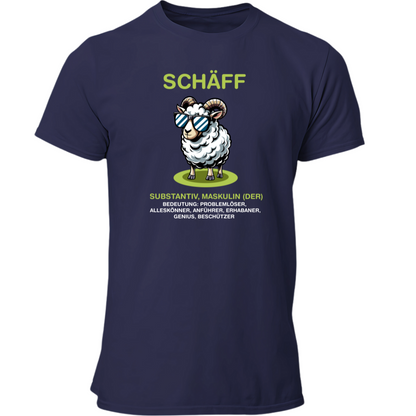 Schäff Bedeutung | Premium T Shirt