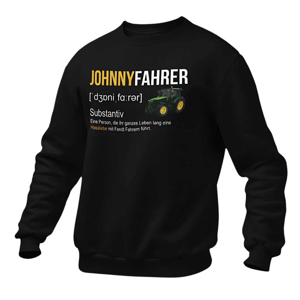#1 Definition "Johnnyfahrer" | Premium Sweater