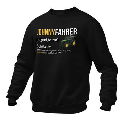 *NEU* #1 Definition "Johnnyfahrer" Premium - Sweater