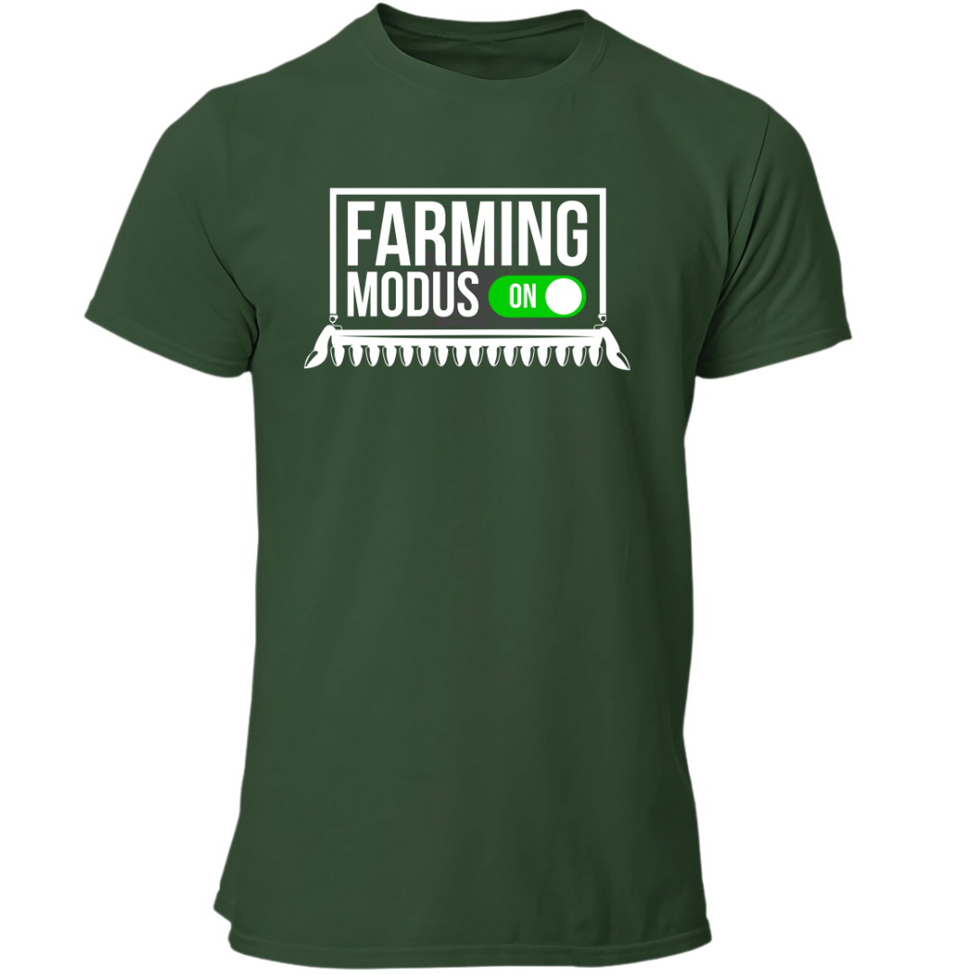 Farming Modus Premium - T-Shirt