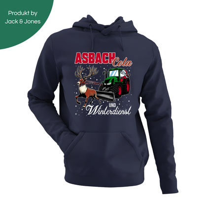 Asbach Cola und Winterdienst | Jack & Jones Hoodie